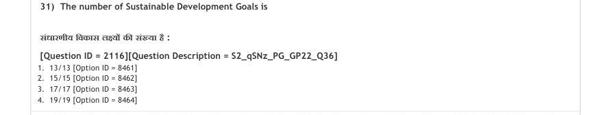 Read the question and choices in the excerpt. Choose A/B/C/D for the first/second/third/fourth option shown.