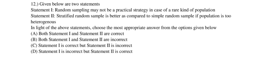 Read the question and choices in the excerpt. Choose A/B/C/D for the first/second/third/fourth option shown.