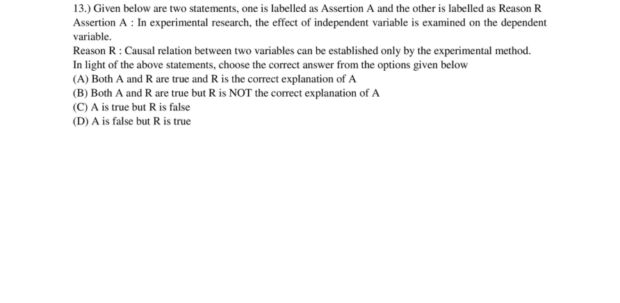 Read the question and choices in the excerpt. Choose A/B/C/D for the first/second/third/fourth option shown.