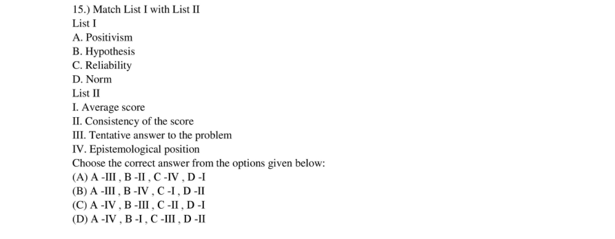 Read the question and choices in the excerpt. Choose A/B/C/D for the first/second/third/fourth option shown.