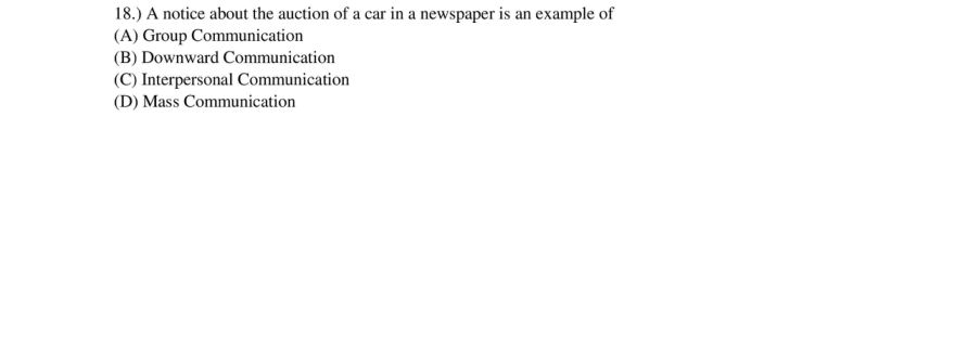 Read the question and choices in the excerpt. Choose A/B/C/D for the first/second/third/fourth option shown.