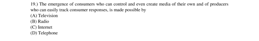 Read the question and choices in the excerpt. Choose A/B/C/D for the first/second/third/fourth option shown.