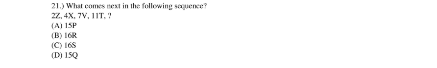 Read the question and choices in the excerpt. Choose A/B/C/D for the first/second/third/fourth option shown.