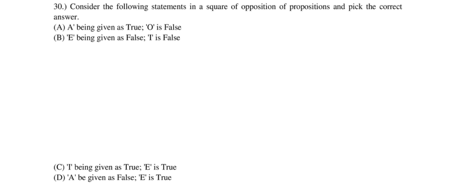 Read the question and choices in the excerpt. Choose A/B/C/D for the first/second/third/fourth option shown.