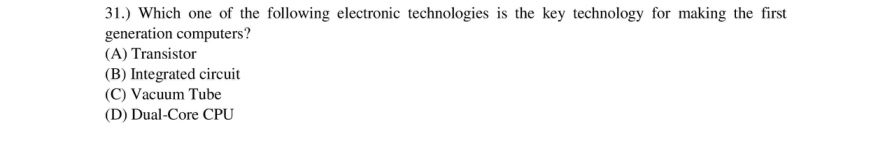 Read the question and choices in the excerpt. Choose A/B/C/D for the first/second/third/fourth option shown.