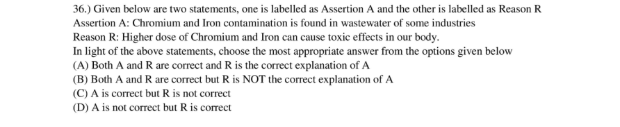 Read the question and choices in the excerpt. Choose A/B/C/D for the first/second/third/fourth option shown.