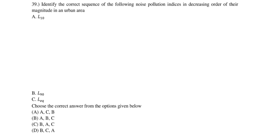 Read the question and choices in the excerpt. Choose A/B/C/D for the first/second/third/fourth option shown.