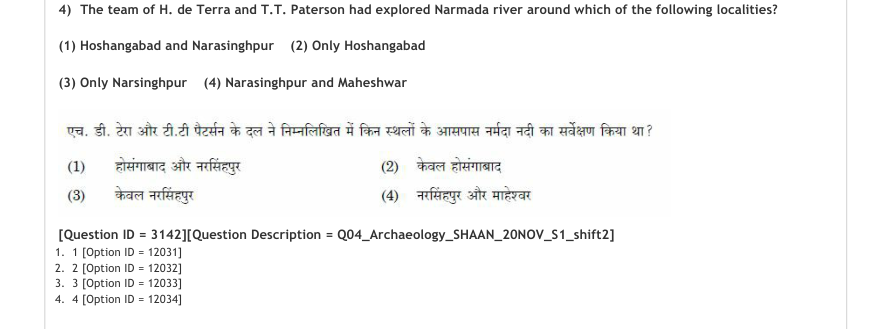 Read the question and choices in the excerpt. Choose A/B/C/D for the first/second/third/fourth option shown.
