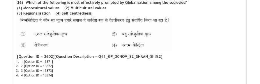 Read the question and choices in the excerpt. Choose A/B/C/D for the first/second/third/fourth option shown.