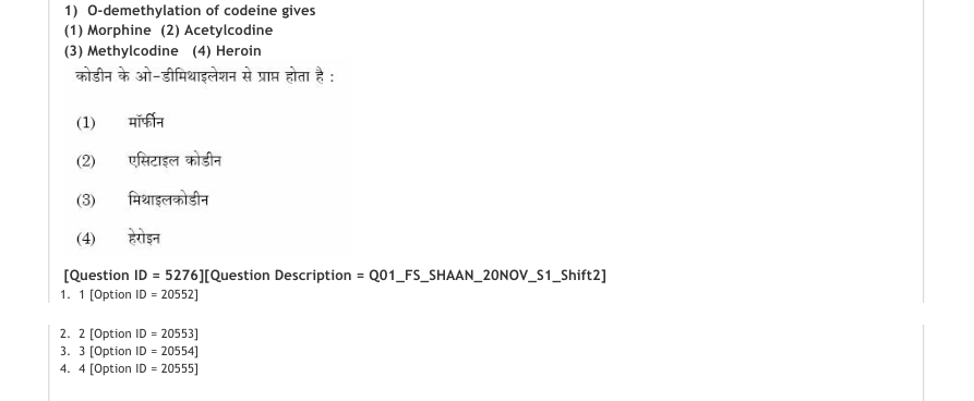 Read the question and choices in the excerpt. Choose A/B/C/D for the first/second/third/fourth option shown.