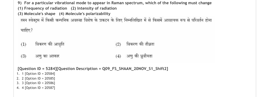 Read the question and choices in the excerpt. Choose A/B/C/D for the first/second/third/fourth option shown.