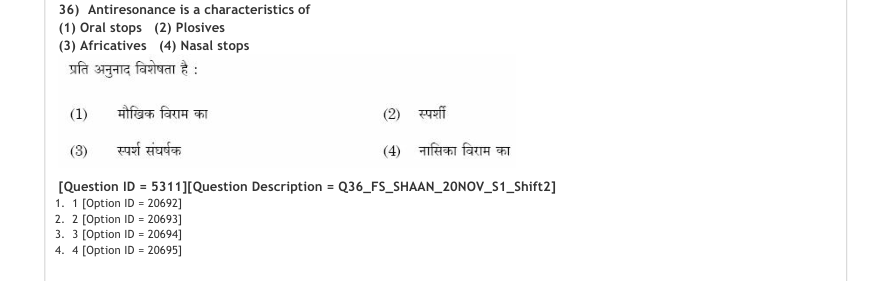 Read the question and choices in the excerpt. Choose A/B/C/D for the first/second/third/fourth option shown.
