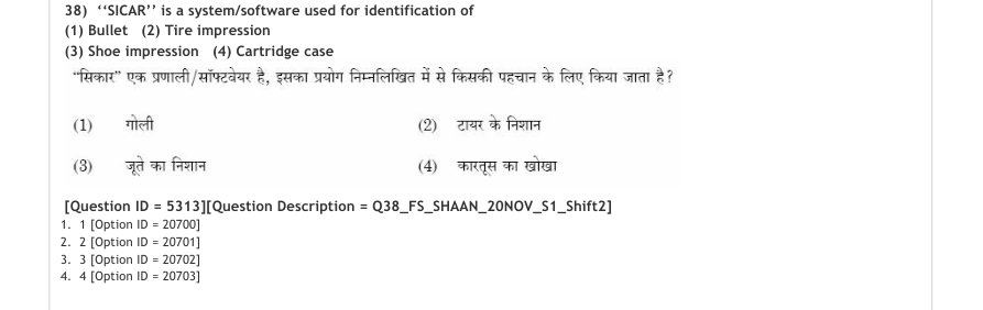 Read the question and choices in the excerpt. Choose A/B/C/D for the first/second/third/fourth option shown.