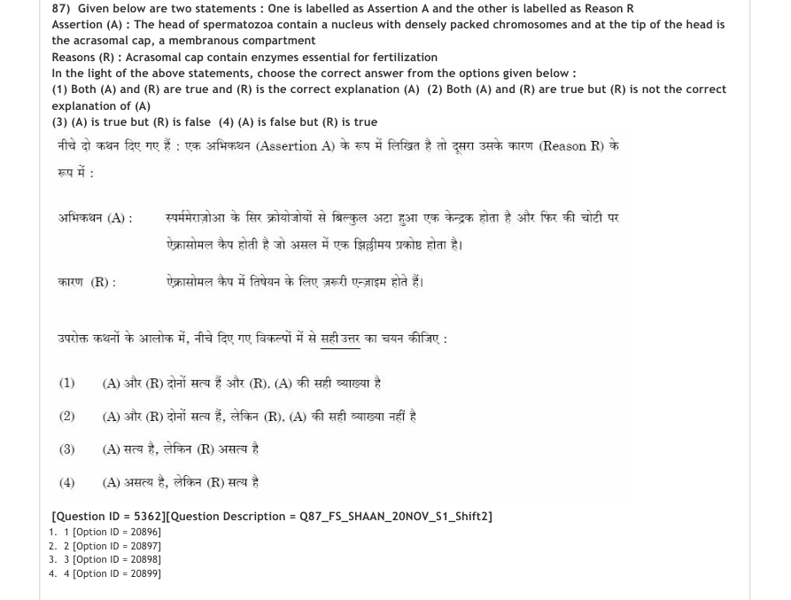 Read the question and choices in the excerpt. Choose A/B/C/D for the first/second/third/fourth option shown.