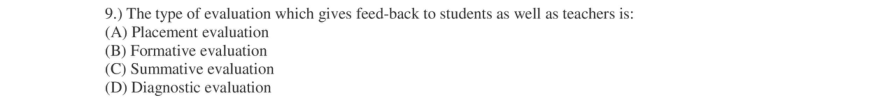 Read the question and choices in the excerpt. Choose A/B/C/D for the first/second/third/fourth option shown.
