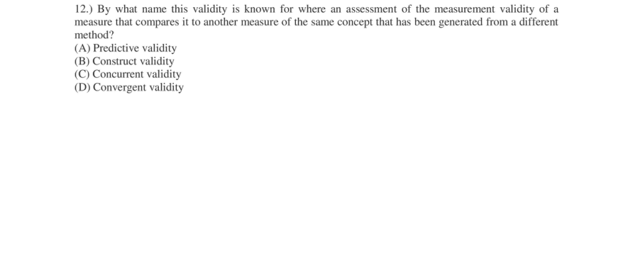 Read the question and choices in the excerpt. Choose A/B/C/D for the first/second/third/fourth option shown.