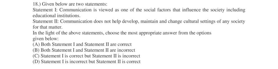 Read the question and choices in the excerpt. Choose A/B/C/D for the first/second/third/fourth option shown.