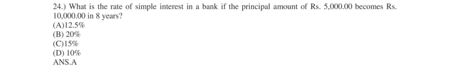 Read the question and choices in the excerpt. Choose A/B/C/D for the first/second/third/fourth option shown.