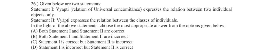 Read the question and choices in the excerpt. Choose A/B/C/D for the first/second/third/fourth option shown.
