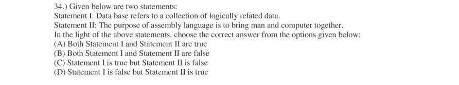 Read the question and choices in the excerpt. Choose A/B/C/D for the first/second/third/fourth option shown.