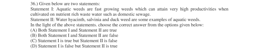 Read the question and choices in the excerpt. Choose A/B/C/D for the first/second/third/fourth option shown.