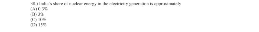 Read the question and choices in the excerpt. Choose A/B/C/D for the first/second/third/fourth option shown.
