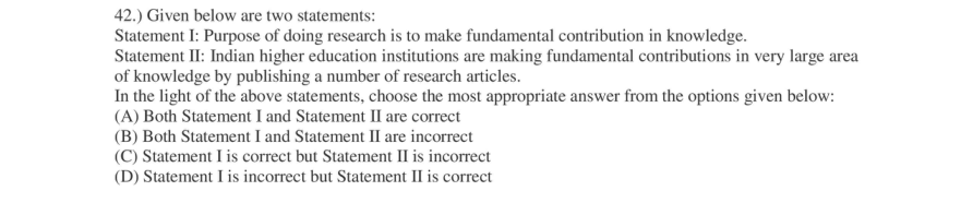 Read the question and choices in the excerpt. Choose A/B/C/D for the first/second/third/fourth option shown.