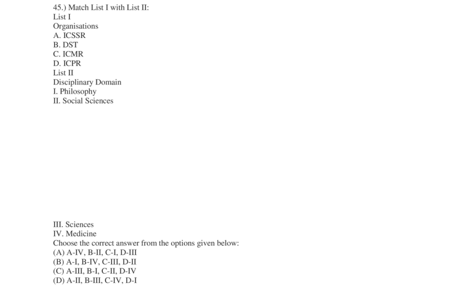 Read the question and choices in the excerpt. Choose A/B/C/D for the first/second/third/fourth option shown.