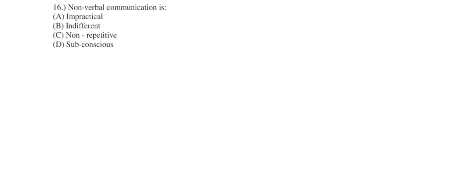 Read the question and choices in the excerpt. Choose A/B/C/D for the first/second/third/fourth option shown.