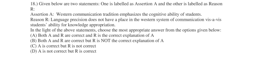 Read the question and choices in the excerpt. Choose A/B/C/D for the first/second/third/fourth option shown.