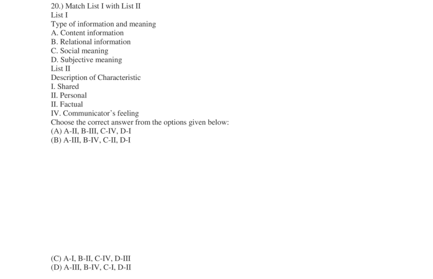 Read the question and choices in the excerpt. Choose A/B/C/D for the first/second/third/fourth option shown.