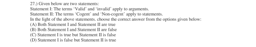 Read the question and choices in the excerpt. Choose A/B/C/D for the first/second/third/fourth option shown.