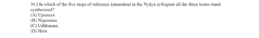 Read the question and choices in the excerpt. Choose A/B/C/D for the first/second/third/fourth option shown.