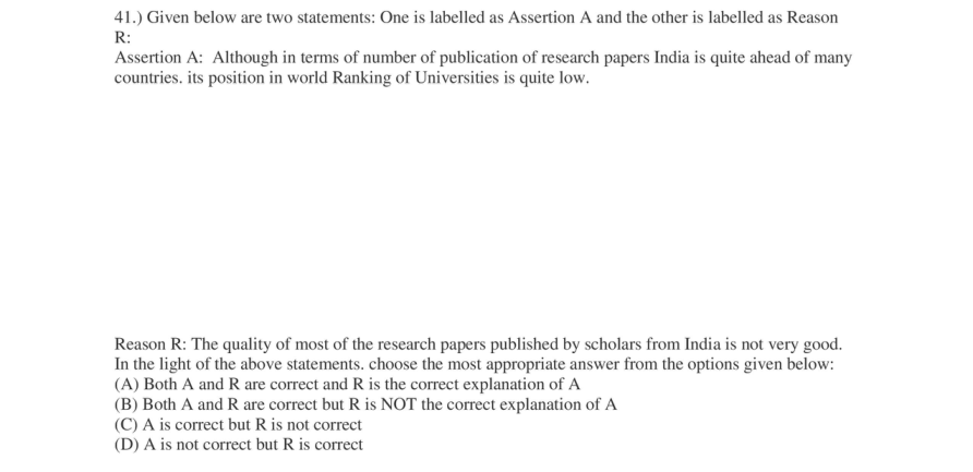 Read the question and choices in the excerpt. Choose A/B/C/D for the first/second/third/fourth option shown.