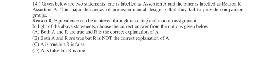 Read the question and choices in the excerpt. Choose A/B/C/D for the first/second/third/fourth option shown.