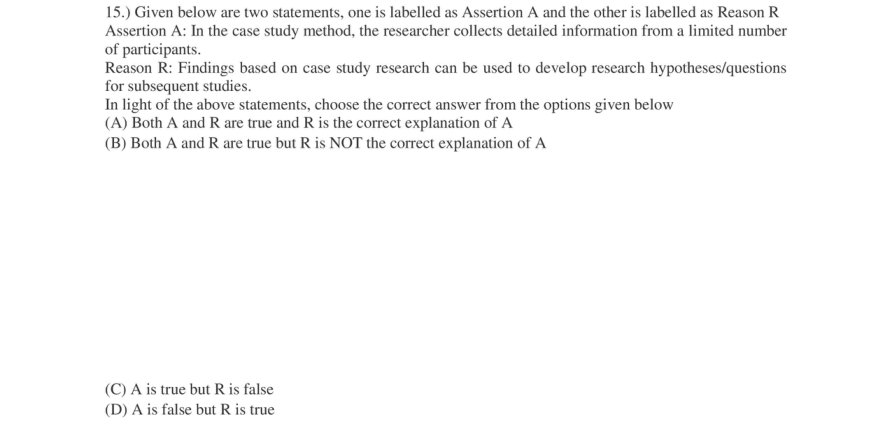 Read the question and choices in the excerpt. Choose A/B/C/D for the first/second/third/fourth option shown.
