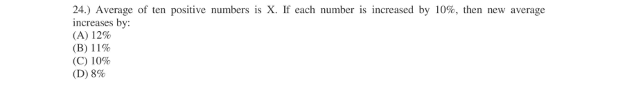 Read the question and choices in the excerpt. Choose A/B/C/D for the first/second/third/fourth option shown.