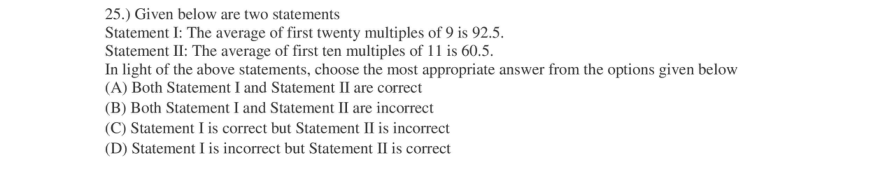 Read the question and choices in the excerpt. Choose A/B/C/D for the first/second/third/fourth option shown.
