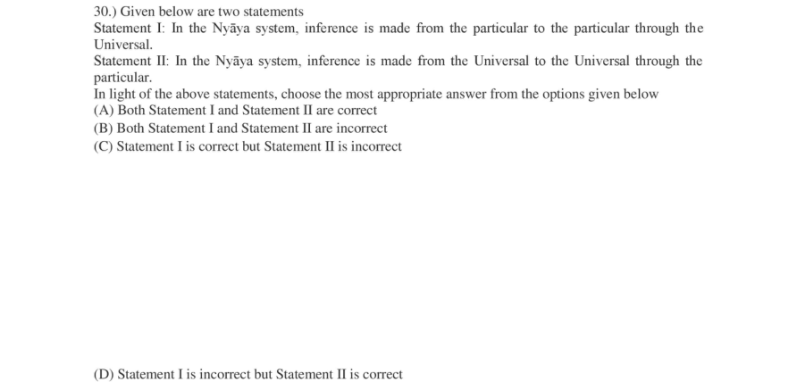 Read the question and choices in the excerpt. Choose A/B/C/D for the first/second/third/fourth option shown.