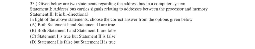 Read the question and choices in the excerpt. Choose A/B/C/D for the first/second/third/fourth option shown.