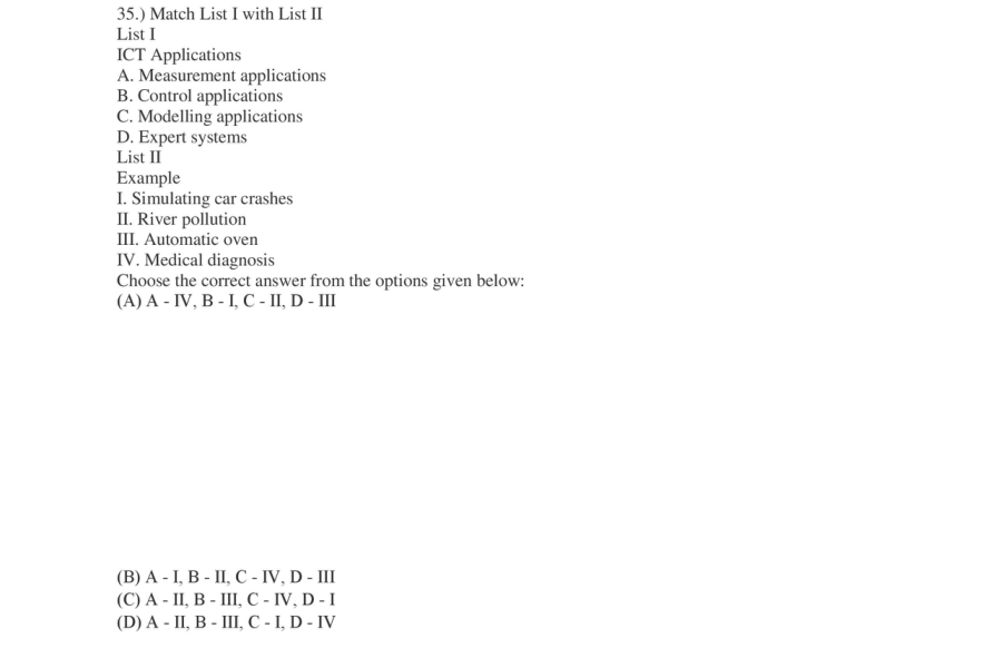 Read the question and choices in the excerpt. Choose A/B/C/D for the first/second/third/fourth option shown.