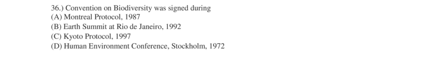 Read the question and choices in the excerpt. Choose A/B/C/D for the first/second/third/fourth option shown.