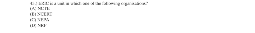 Read the question and choices in the excerpt. Choose A/B/C/D for the first/second/third/fourth option shown.