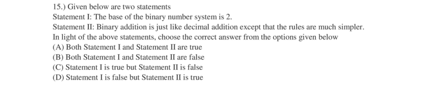 Read the question and choices in the excerpt. Choose A/B/C/D for the first/second/third/fourth option shown.