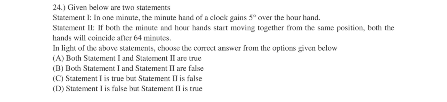 Read the question and choices in the excerpt. Choose A/B/C/D for the first/second/third/fourth option shown.