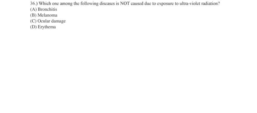 Read the question and choices in the excerpt. Choose A/B/C/D for the first/second/third/fourth option shown.