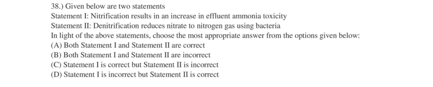 Read the question and choices in the excerpt. Choose A/B/C/D for the first/second/third/fourth option shown.