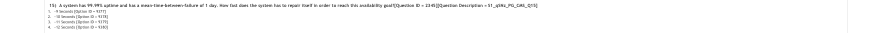 Read the question and choices in the excerpt. Choose A/B/C/D for the first/second/third/fourth option shown.