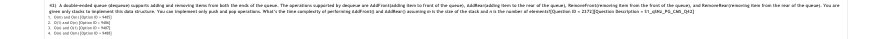 Read the question and choices in the excerpt. Choose A/B/C/D for the first/second/third/fourth option shown.