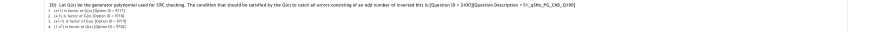 Read the question and choices in the excerpt. Choose A/B/C/D for the first/second/third/fourth option shown.
